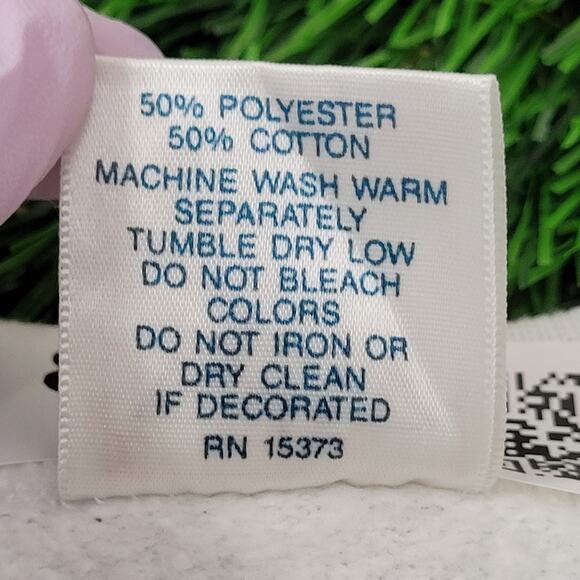 Vintage 90s Native-American Sweatshirt Womens Large 21x24 White - Picture 6 of 15